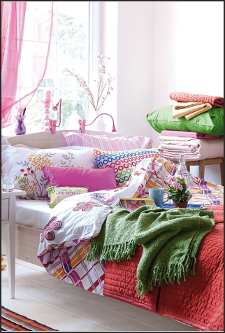 Домашний текстиль и постельные принадлежности