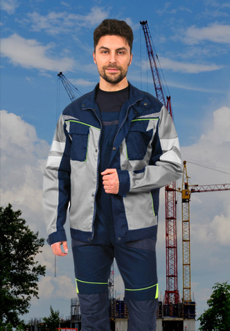 Летние рабочие куртки и халаты